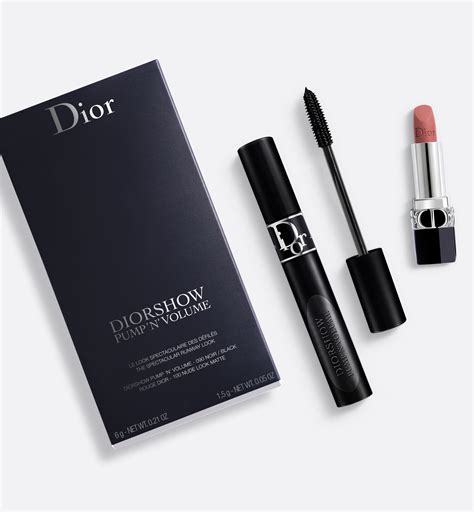 dior mascara gift set boots|christian dior brown waterproof mascara.